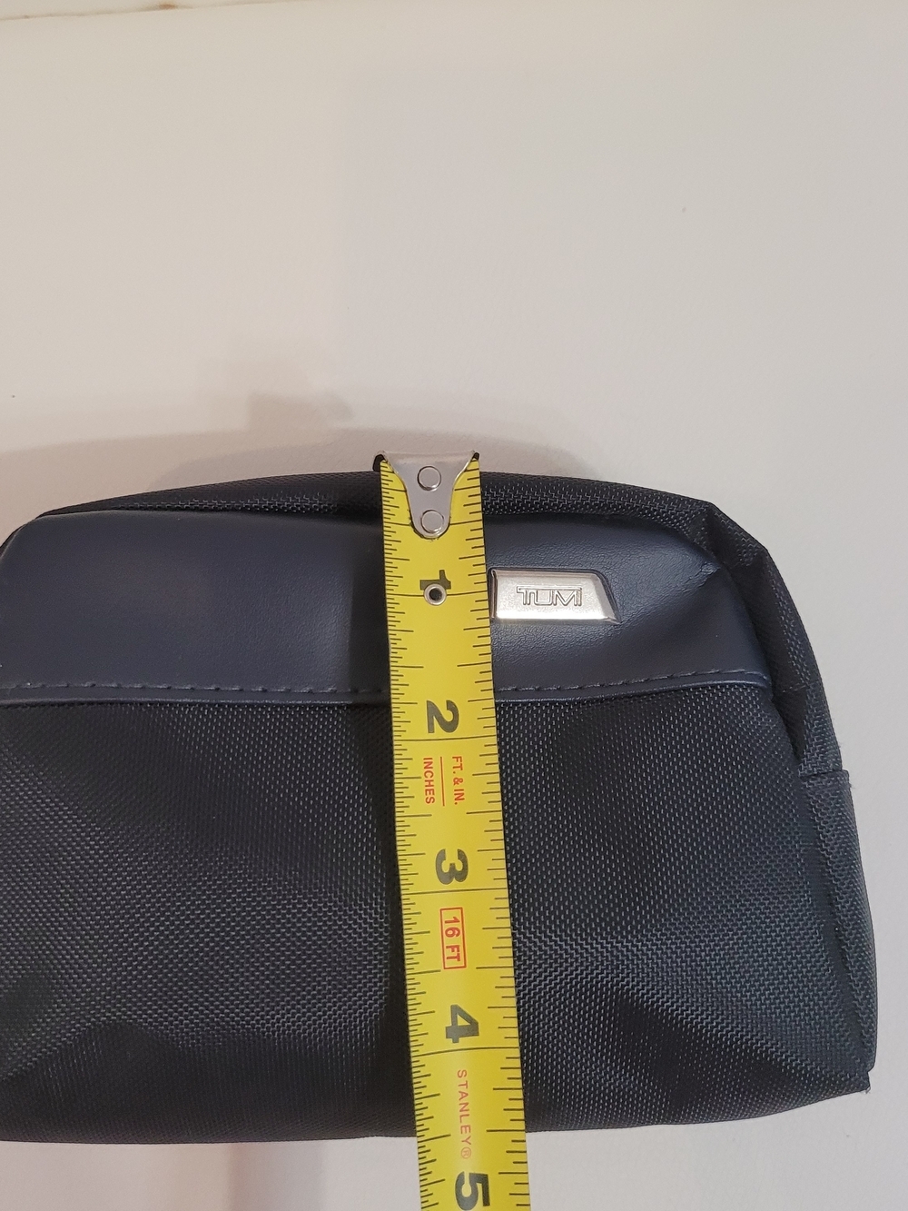 TUMI Navy  Travel Organizer Pouch - Picture 9 of 10